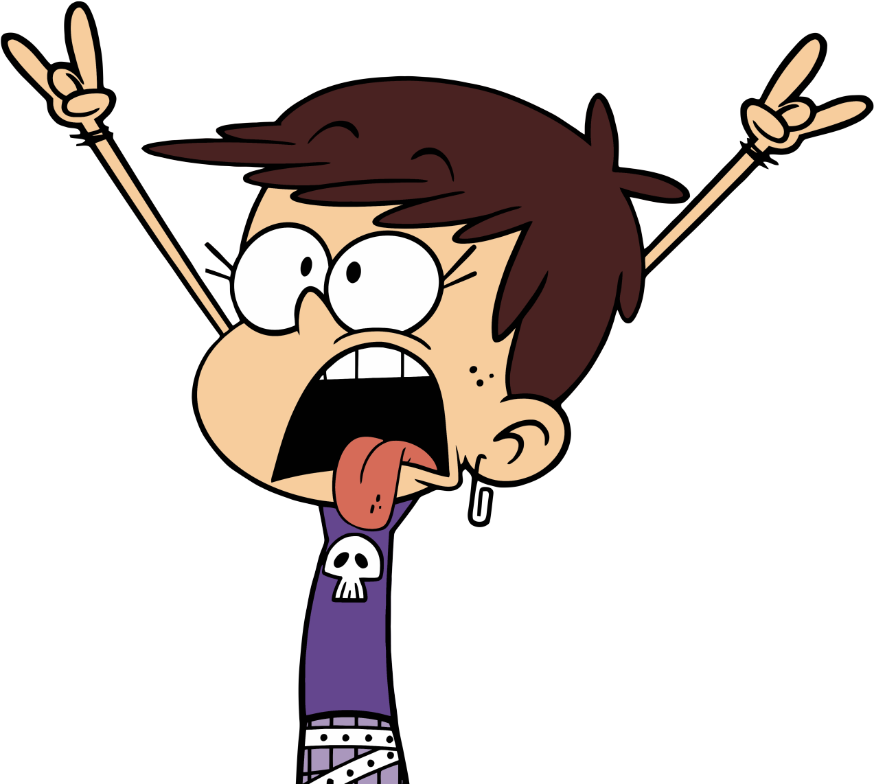 Luna Loud Luan Loud Lola Loud Lucy Loud - Luna Loud Luan Loud Lola Loud Lucy Loud (1280x1145)