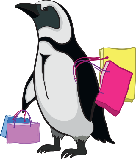 Pinguim - Penguin Kiss Baby Blanket (457x535)