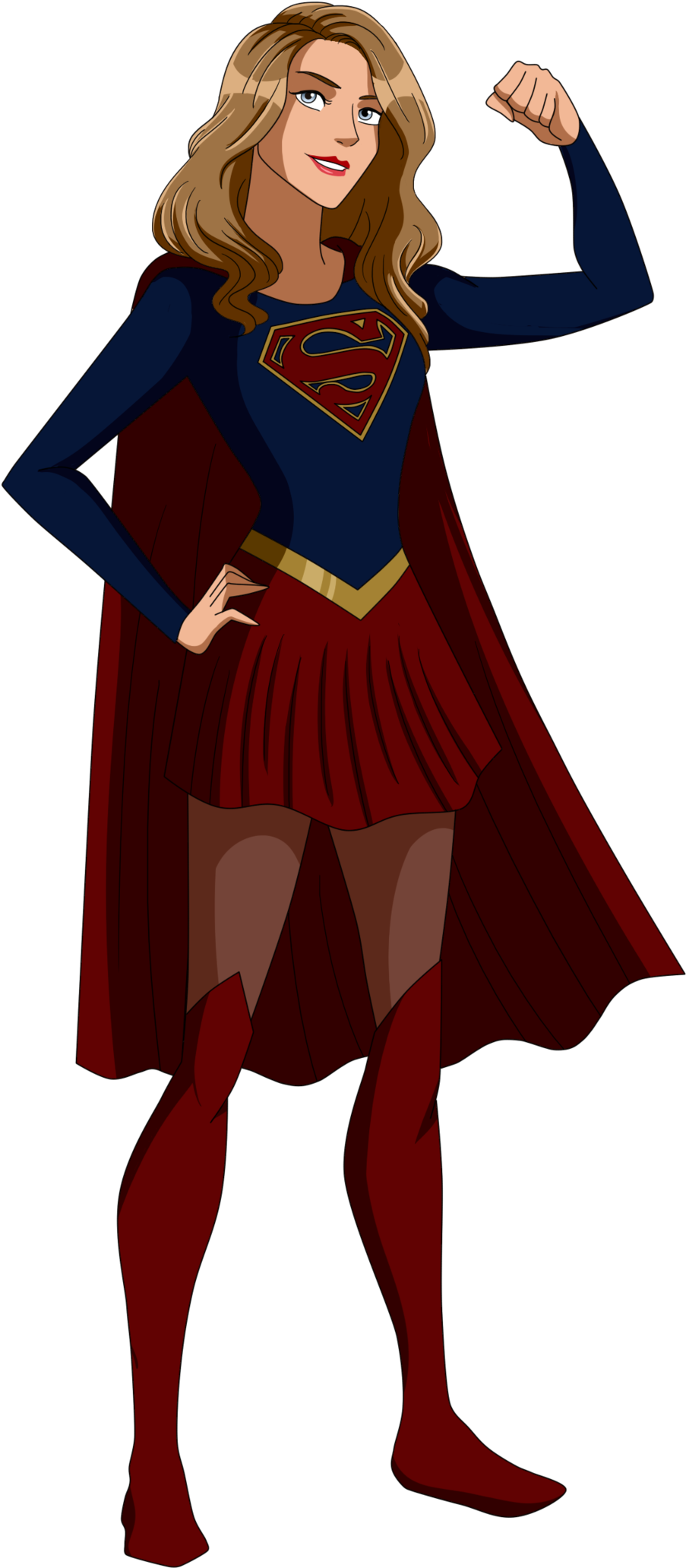 Dc Comm - Supergirl (1280x2593)