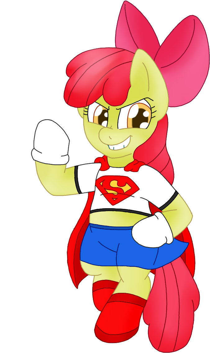 Apple Bloom, Artist - Cartoon (862x1178)