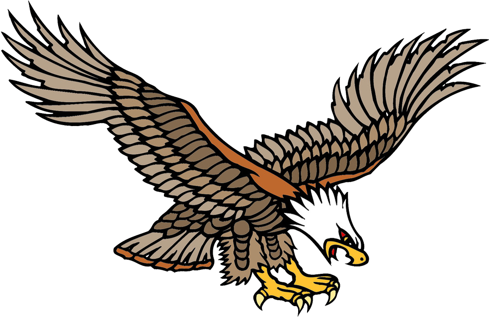 Old School Bald Eagle Tattoo Artist - Old School Bald Eagle Tattoo Artist (1024x657)