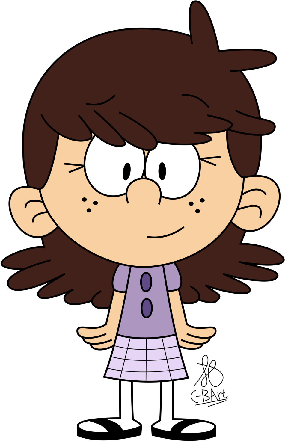 Luna Loud By C-bart - Loud House Luna Old (1024x1535)