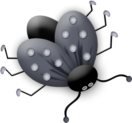 Ladybug * - Hareketli Gifler Uğur Böceği (442x442)