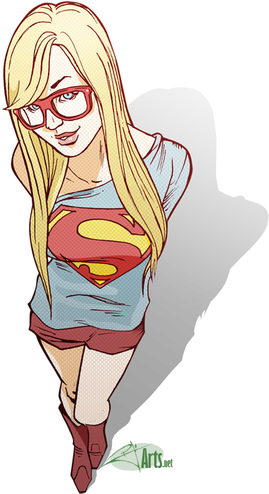 Superfamily - " - Kara Zor El Comics (474x787)