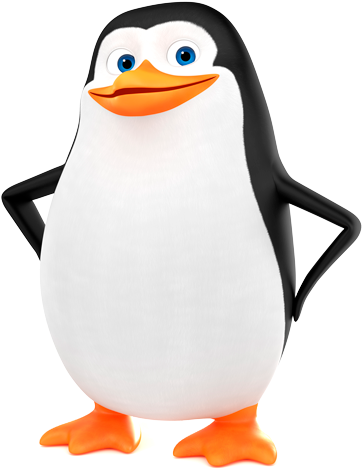 Penguin Update - Render Pinguino (500x500)