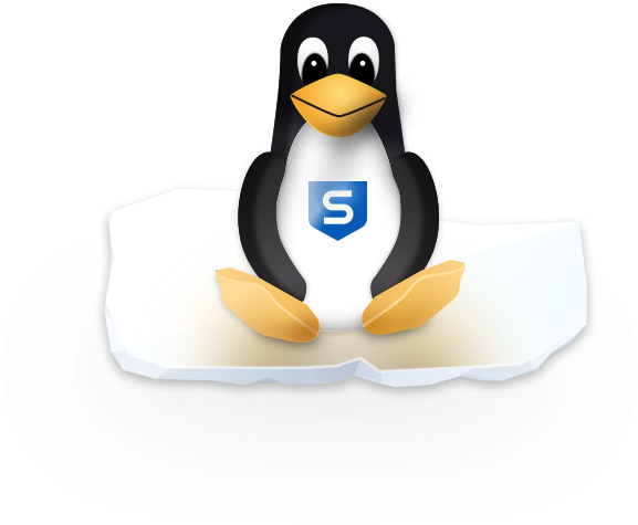 Sophos Antivirus For Linux Free Edition - Adã©lie Penguin (577x475)