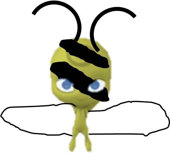 Bee Kwami - Bee (554x598)