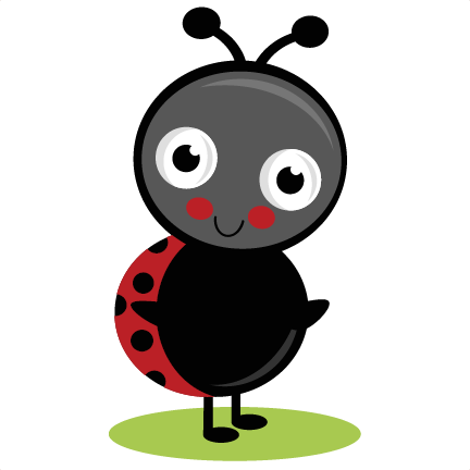 Cute Ladybug Svg File For Scrapbooking Cardmaking Free - Cute Ladybug Svg File For Scrapbooking Cardmaking Free (432x432)