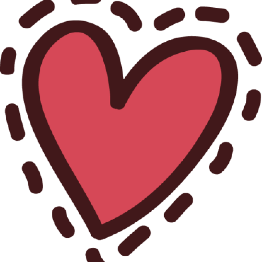 Cute Heart Clipart The Top 5 Best Blogs On Cute Pink - Cute Hearts Clip Art (1024x1024)