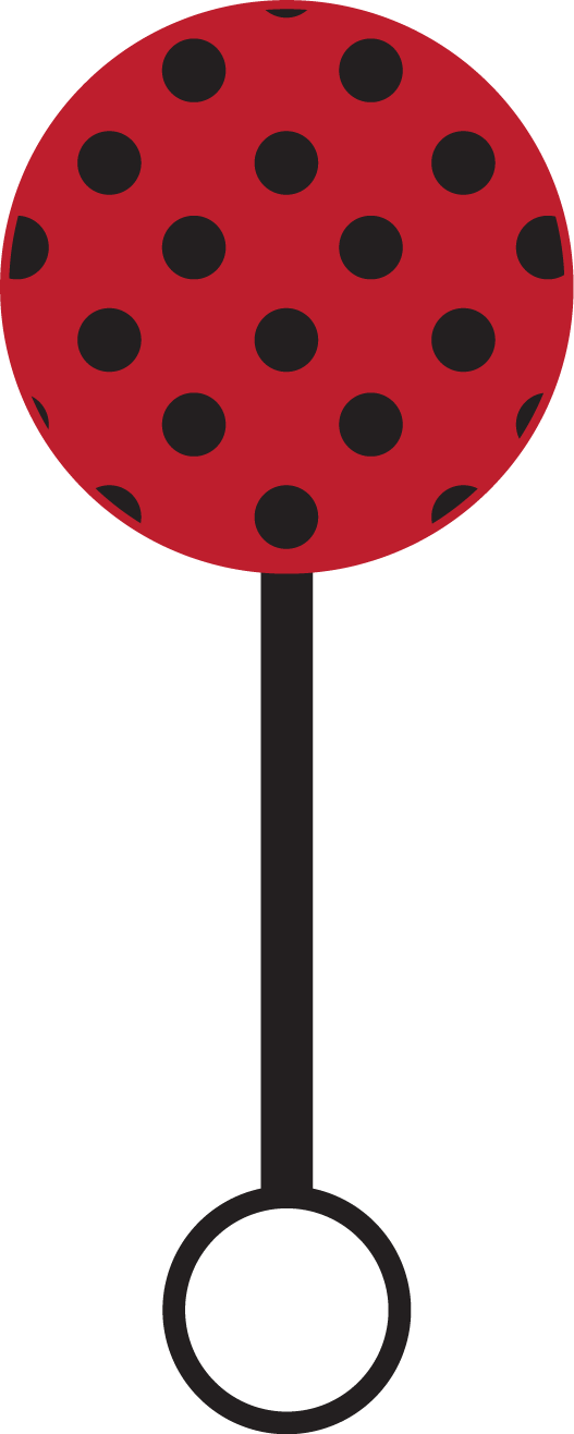 Baby Ladybug Clip Art - Baby Ladybug Clipart (527x1316)