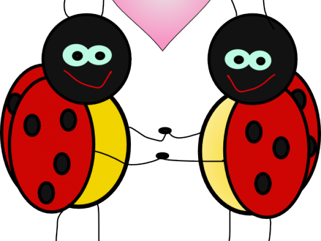 Ladybug Clipart Love - Ladybug Cartoon (640x480)
