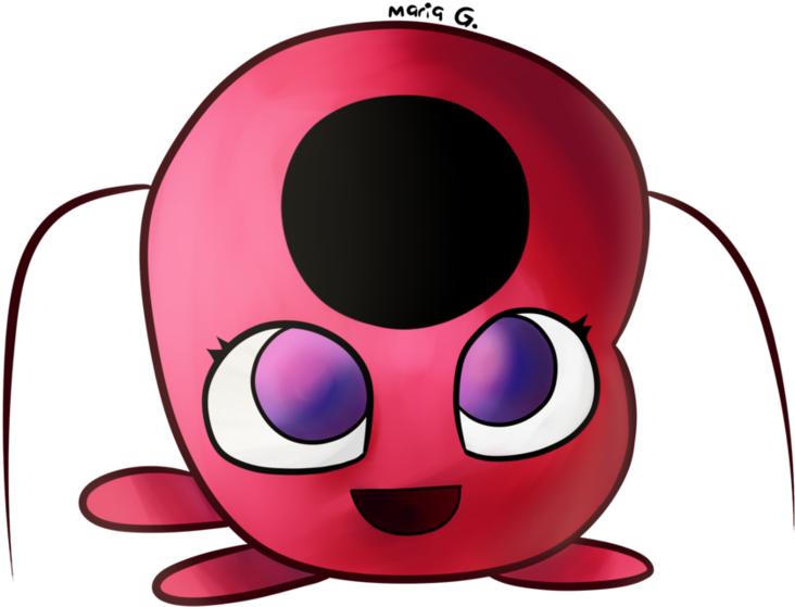 Tikki Miraculous Ladybug By Mariag2002 - Tikki Miraculous Ladybug (894x894)