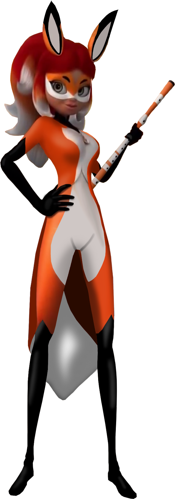 Rena Rouge - Miraculous Ladybug Rena Rouge (850x1701)