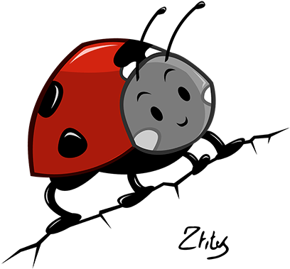 Coccinelle Alias Ladybird - Ladybird Beetle (494x420)