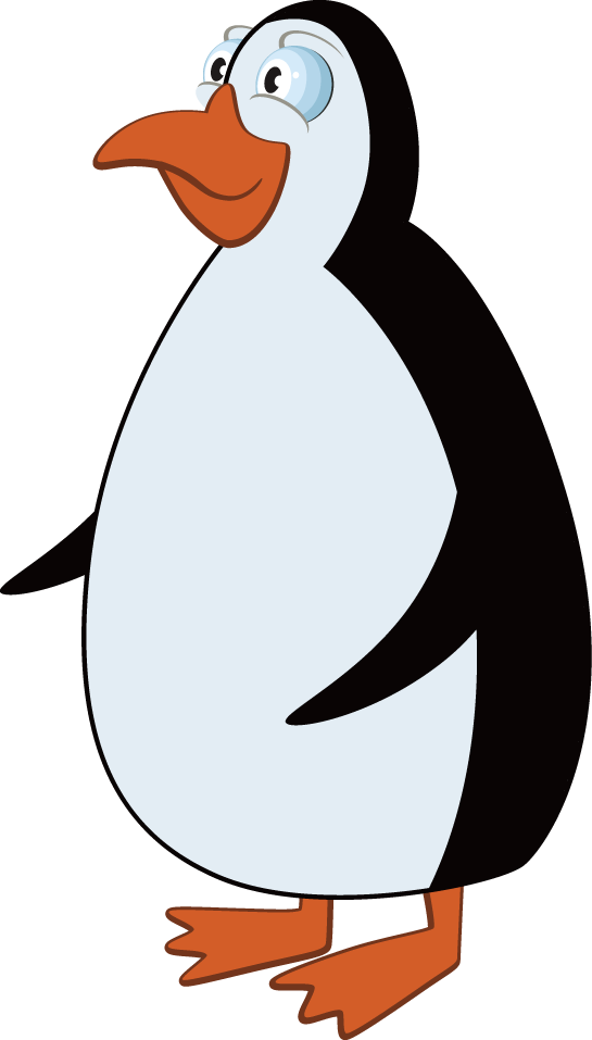 创意卡通企鹅 - Penguin (545x957)