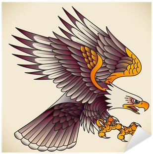 Traditional Eagle Tattoo Designs (400x400)