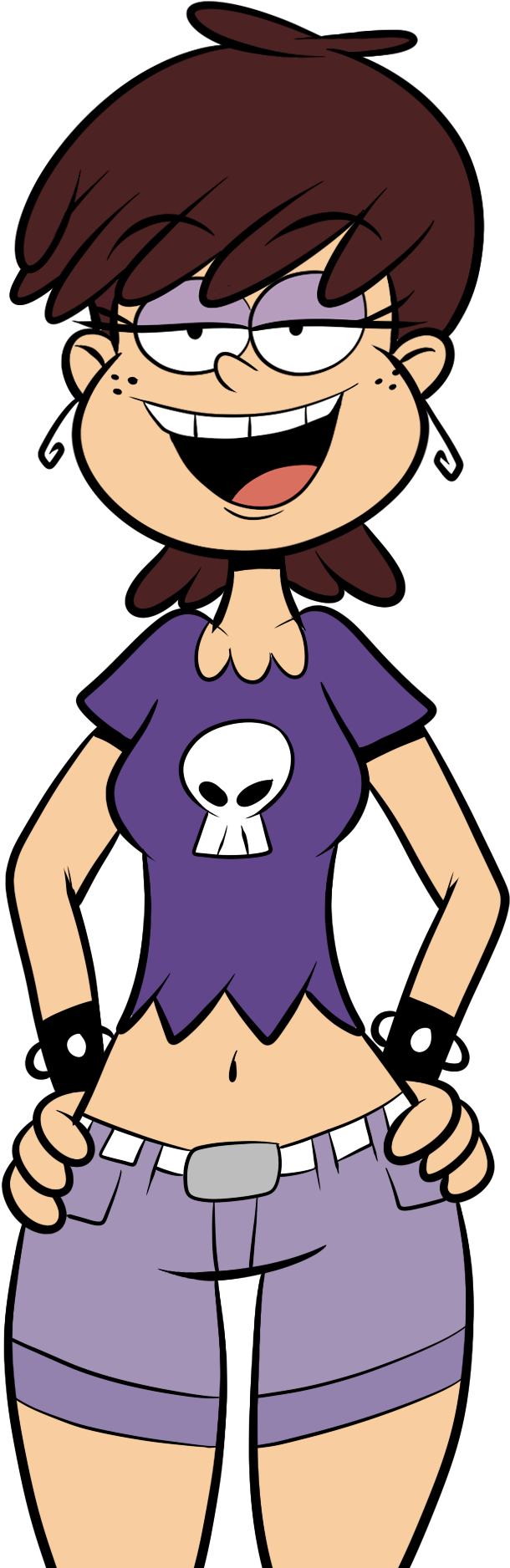 Luna Loud Lucy Loud Youtube Know Your Meme Animation - Luna Loud Lucy Loud Youtube Know Your Meme Animation (900x2000)