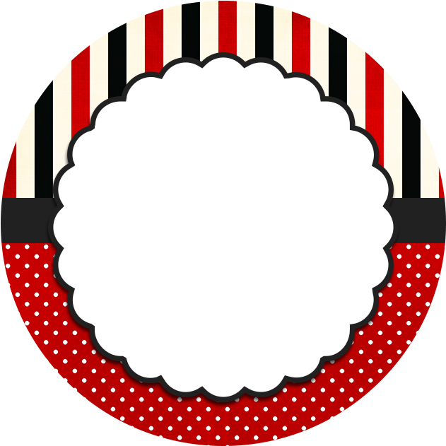 Lady Bugs - Tags Para Imprimir Vermelha (700x700)