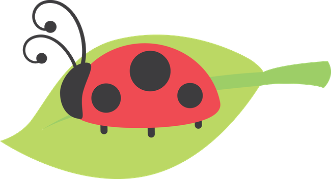 Joaninhas - Minus - Decoraciones Para Power Point Png (650x353)