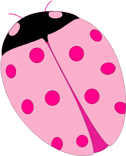Ladybug Symbolism Amp Ladybug Meaning Ladybug Spirit - Pink Ladybug (600x600)