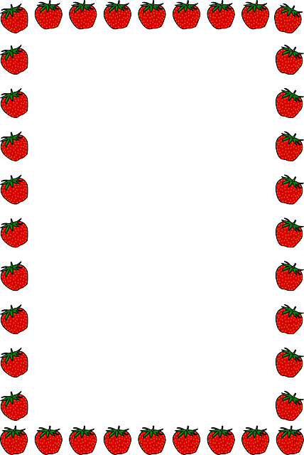 Bordes Y Marcos - Teacher Borders For Word (428x640)