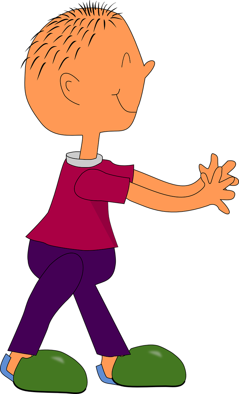 Kids Playing Outside Clipart 17, - Çoçuk Resmi Çizim Png (778x1280)