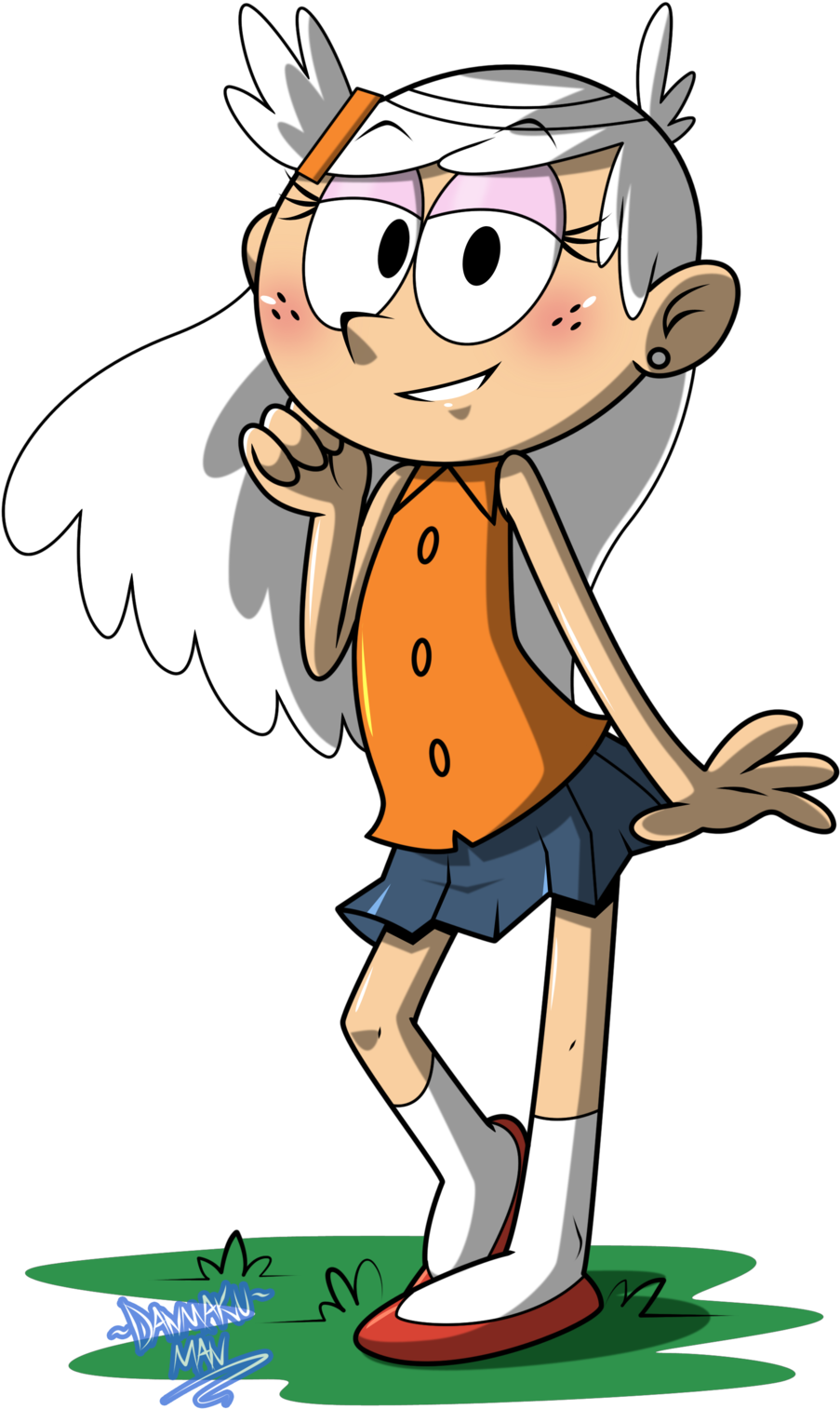 Lincoln Loud Lisa Loud Luna Loud Luan Loud Deviantart - Loud House Linka Loud (1024x1536)