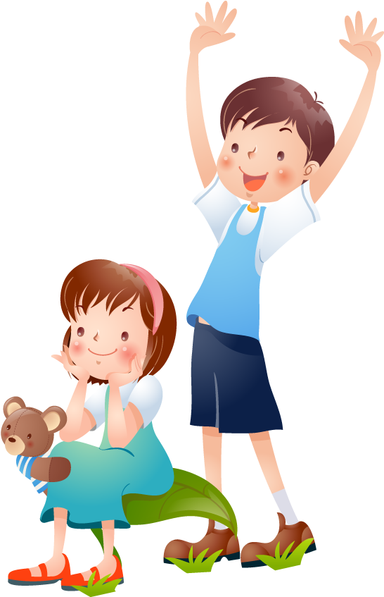 Boy Cartoon Drawing Girl - Boy Cartoon Drawing Girl (684x1132)