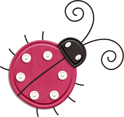 Ladybug - Coquito Para Colorear (424x401)