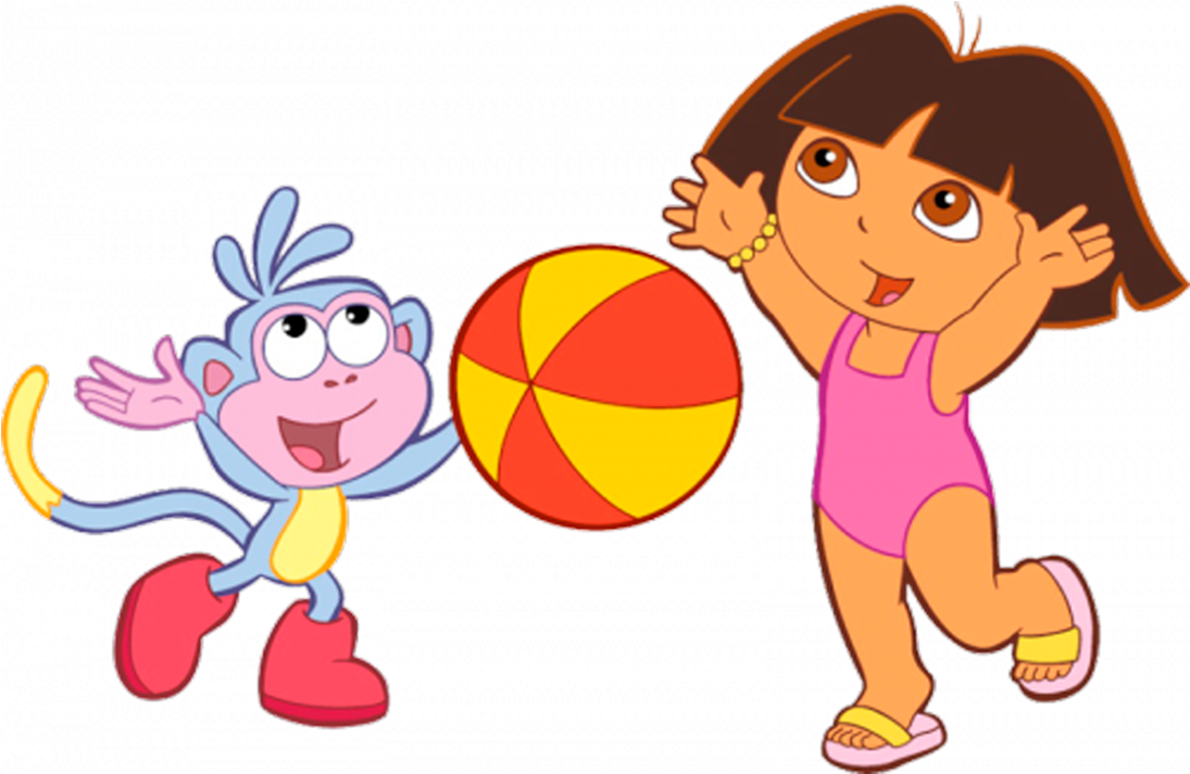 Dora The Explorer - Dora The Explorer Phonics: 12 Book Reading Program (1280x1024)