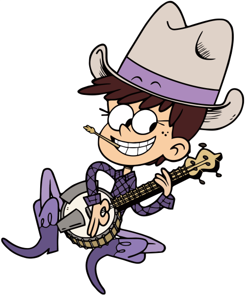 "homespun" - Loud House Luna Costumes (500x603)