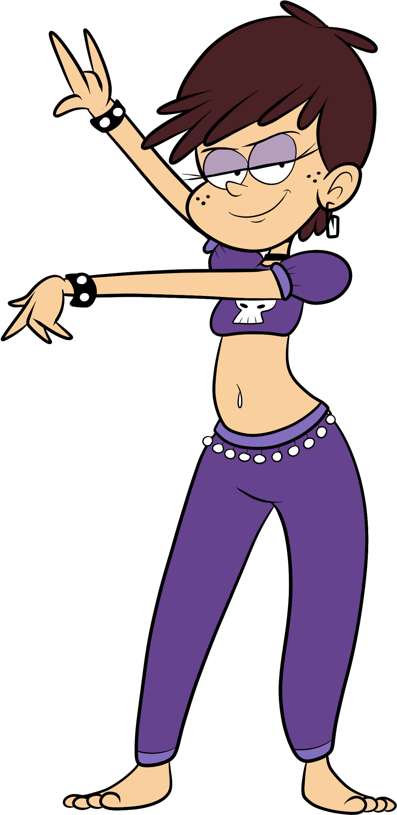 Download and share clipart about Luna The Belly Dancer By Sb99stuff On Devi...