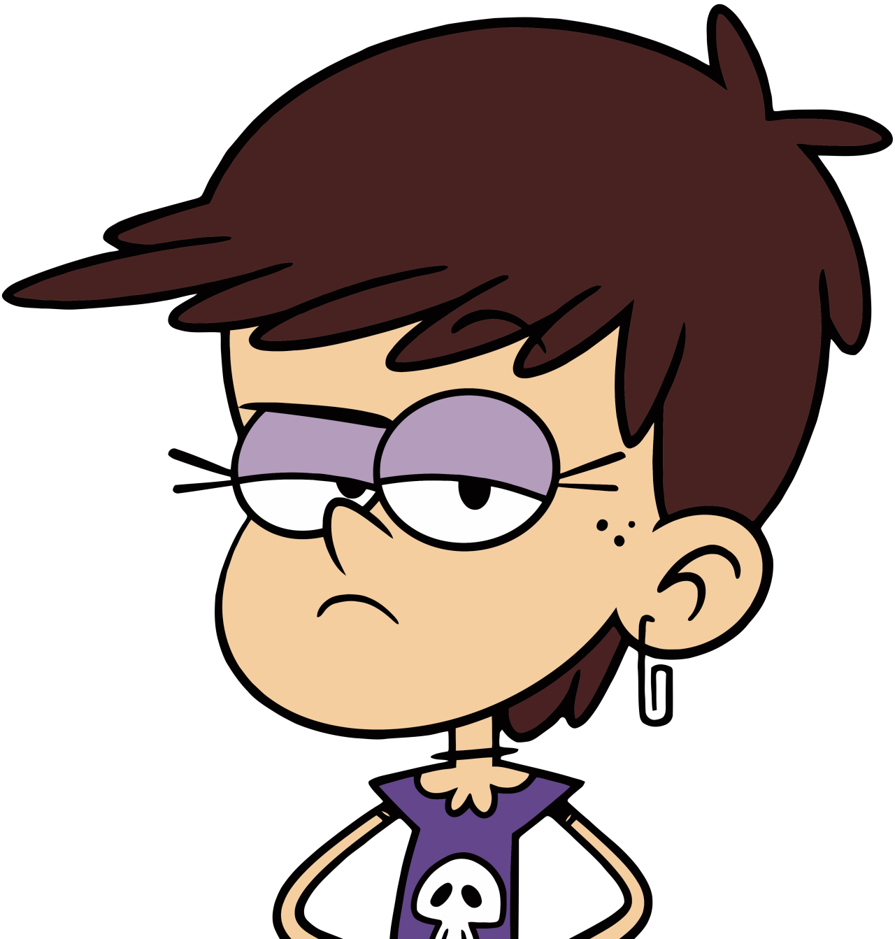 Luna With A You What Look Luna Loud The Loud House - Loud House Luna Loud (1280x1343)