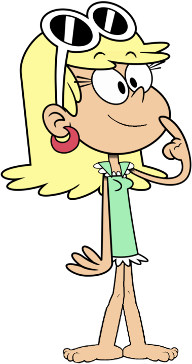 Leni Loud Lincoln Loud Lori Loud Lucy Loud Luna Loud - Loud House Leni Vector (452x725)