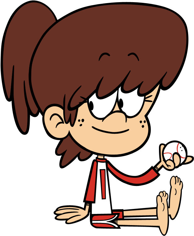Cgmf The Loud House Lori Loud Leni Loud Luna Loud Luan - Cartoon (690x800)