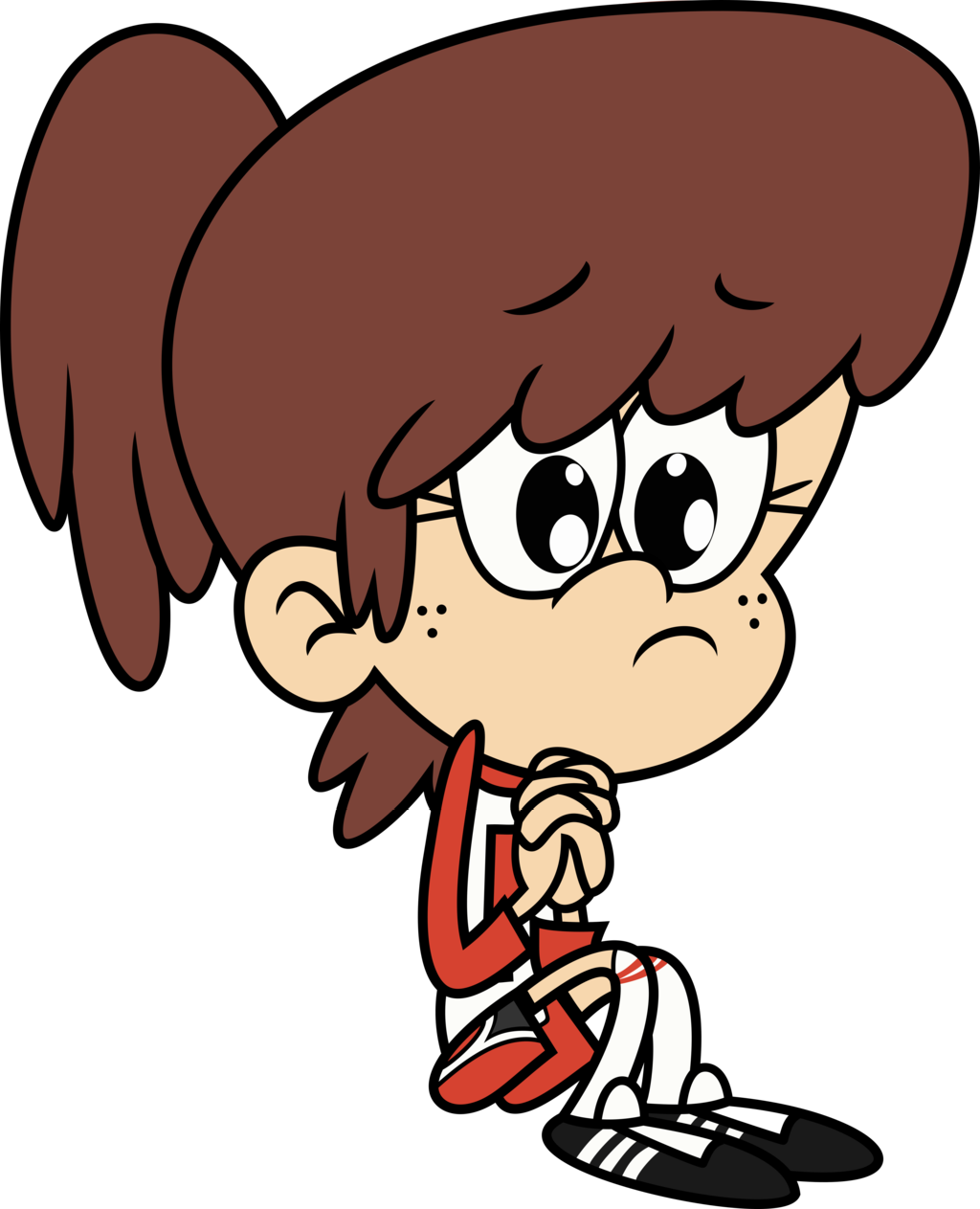 Image - Loud House Sad Lynn (1024x1263)