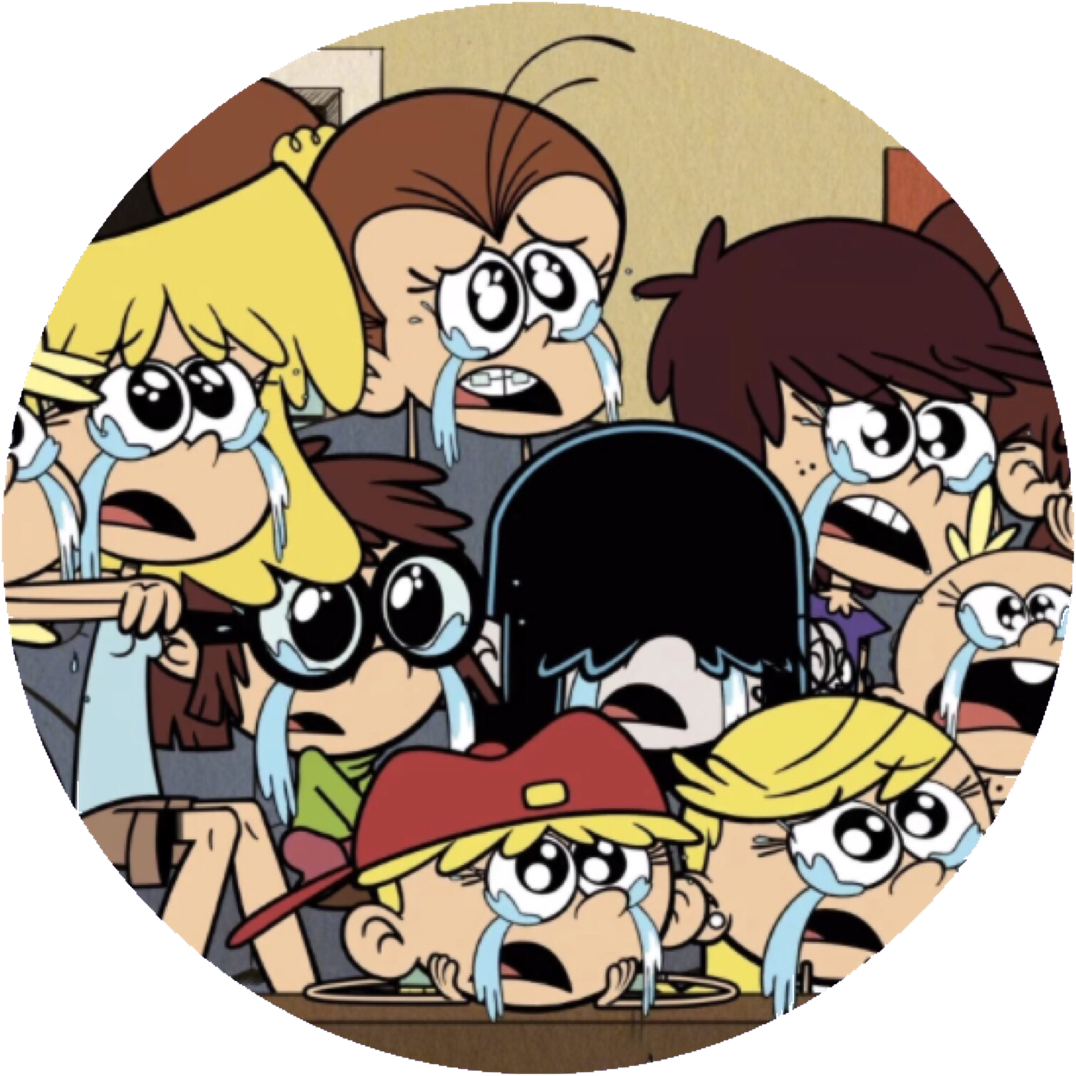 The Loud House Loud House Lana Lana Loud Leni Leni - Loud House Sad Fanart (1280x1280)