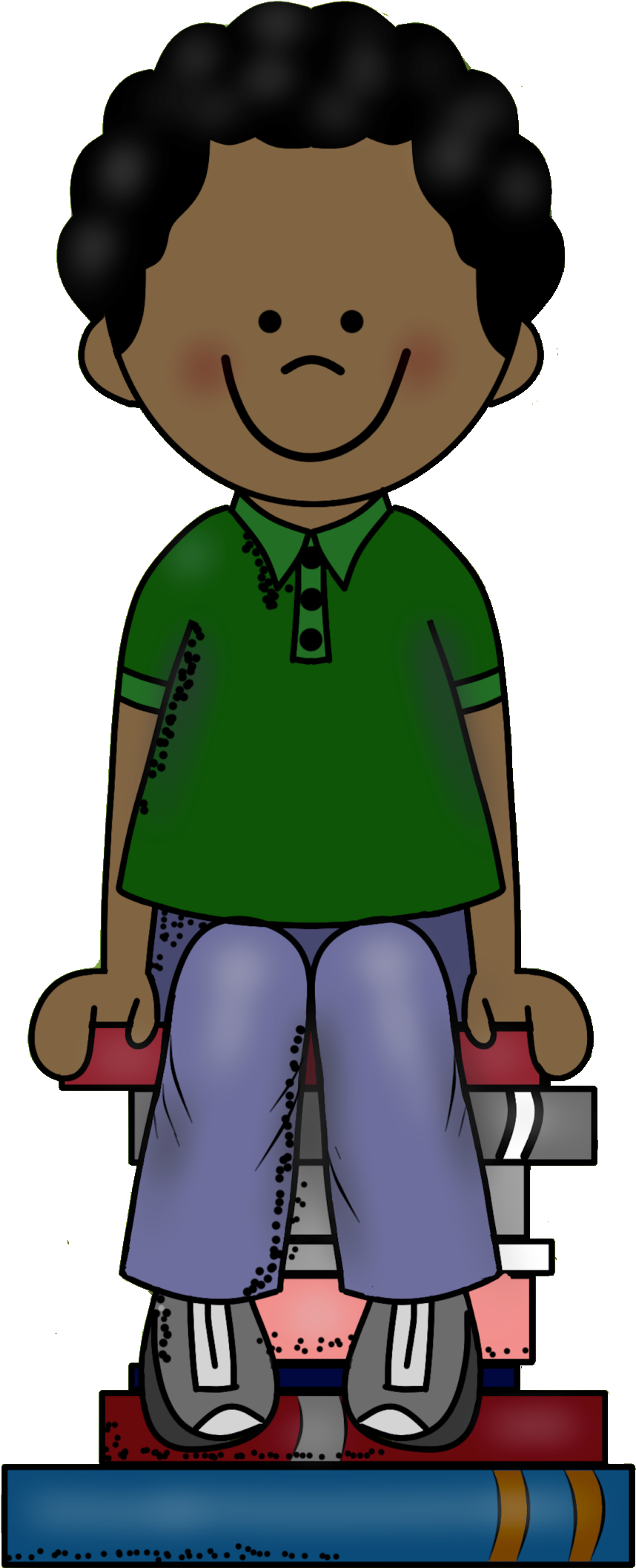 Clip Art - Library (941x2192)