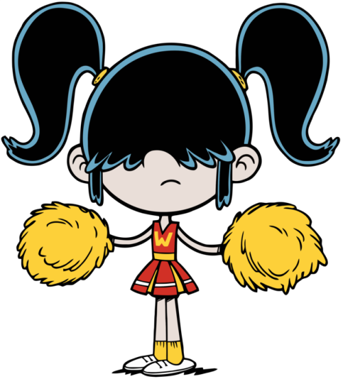 Cheerleader Lucy - Loud House Lucy Baby (500x553)