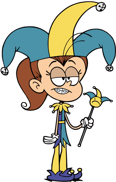 Luan Loud/costumes - Luan Loud/costumes (488x750)