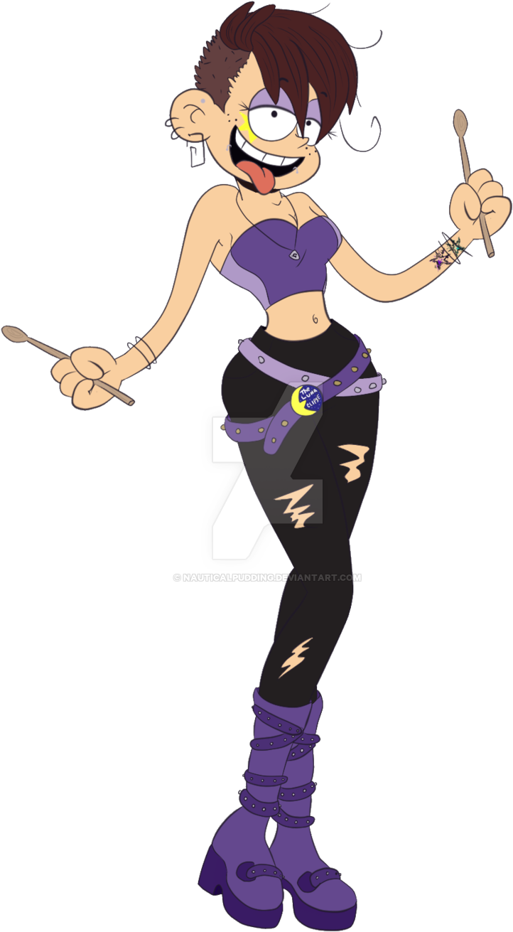 Nauticalpudding Luna Loud By Nauticalpudding - Luna Loud (1024x1365)