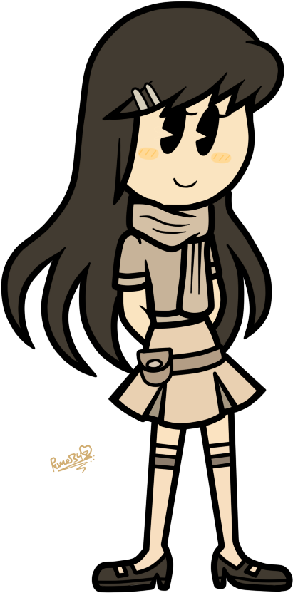 Girl Colour By Amazing Girl Forever - Cartoon (479x856)