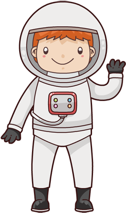 This Cute And Adorable Cartoon Astronaut Clip Art Is - Astronaut Clipart (313x480)