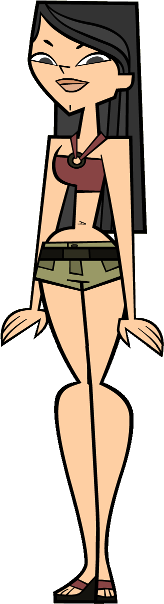 Heather Heather - Total Drama Island Heather (346x1214)