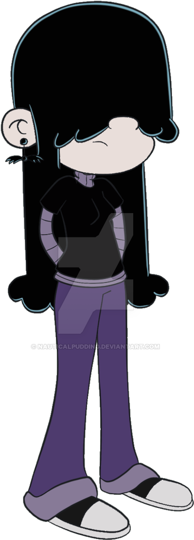 Nauticalpudding Lucy Loud By Nauticalpudding - Cartoon (900x1200)