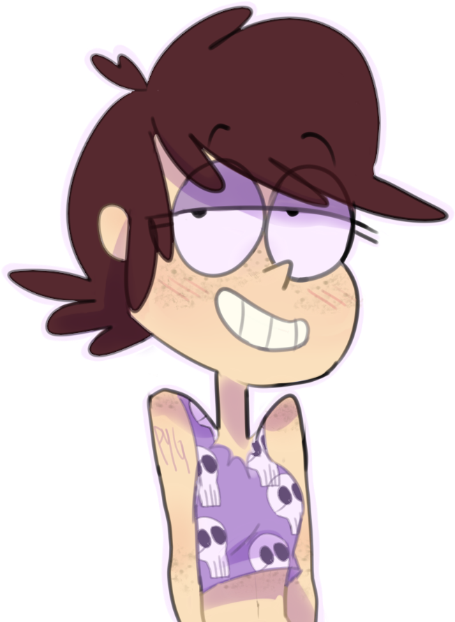 The Loud House Tlh Fanart Lori Loud Margo Margo Tlh - The Loud House (1000x900)