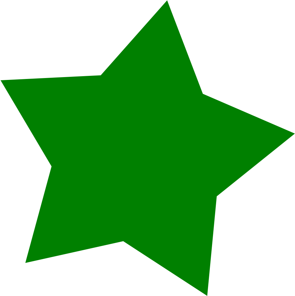 Stars Clipart Lime Green - Stars Clipart Lime Green (1331x1331)