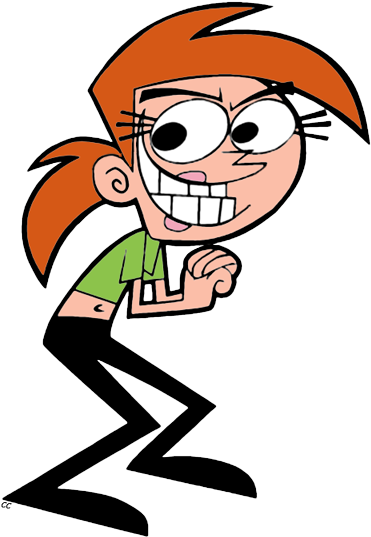 About - Fairly Odd Parents Babysitter (376x544)