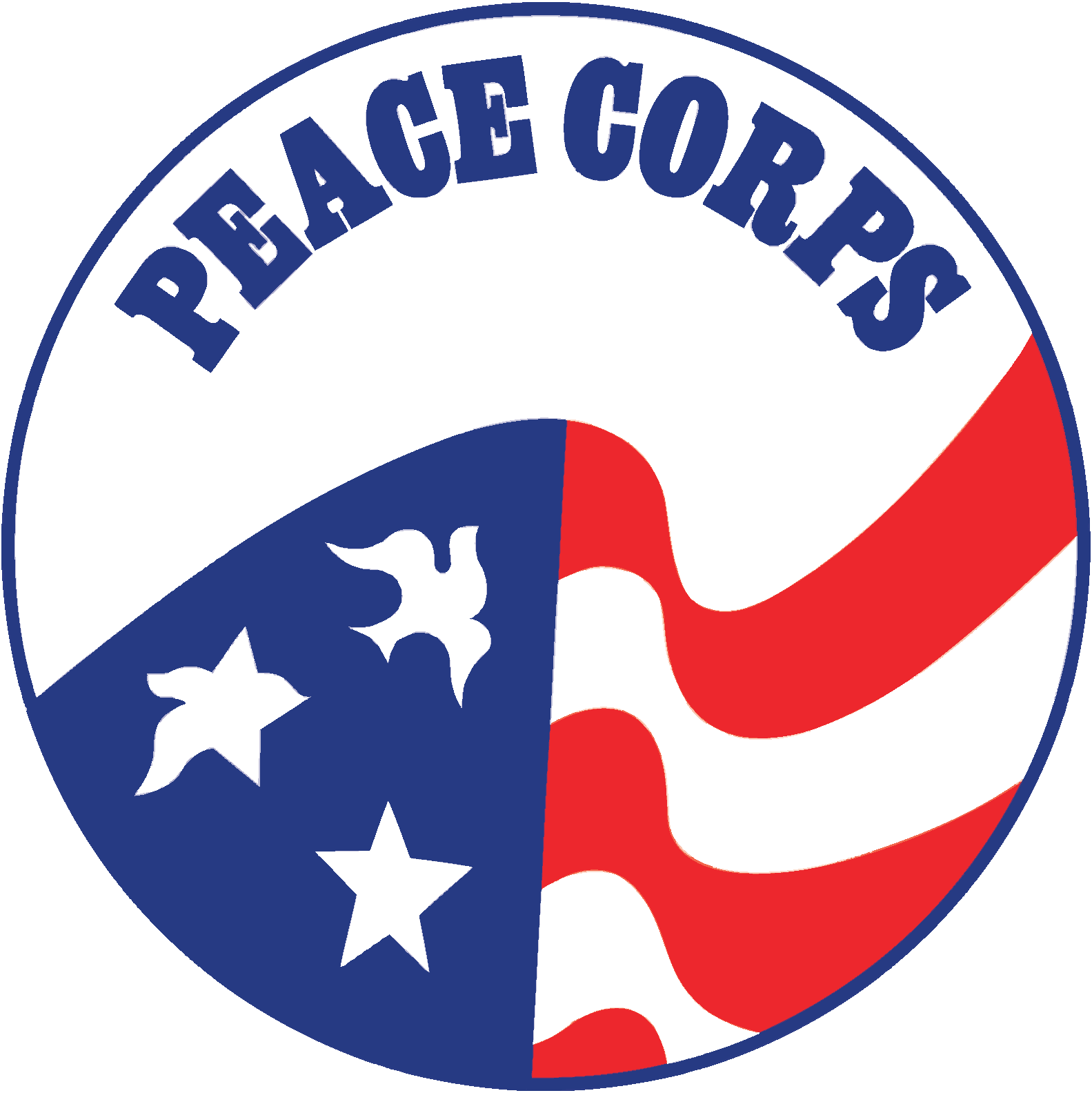 Graduate Programs - Peace Corps Logo Png (1583x1584)