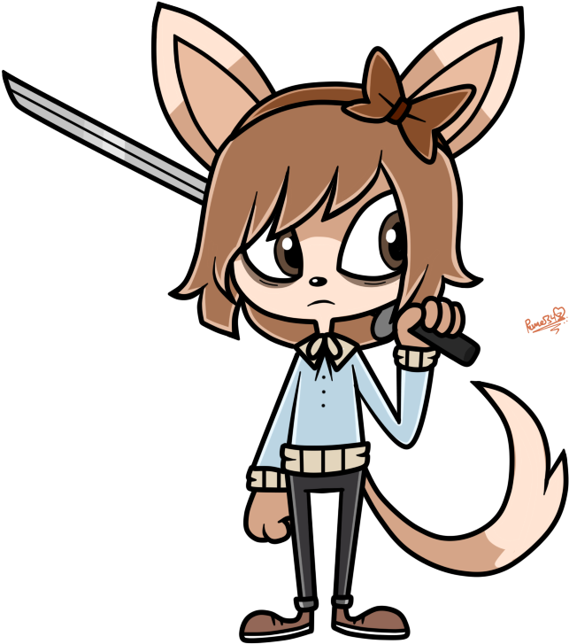 Tuff Puppy Oc Jacky By Amazing Girl Forever - Cartoon (779x795)